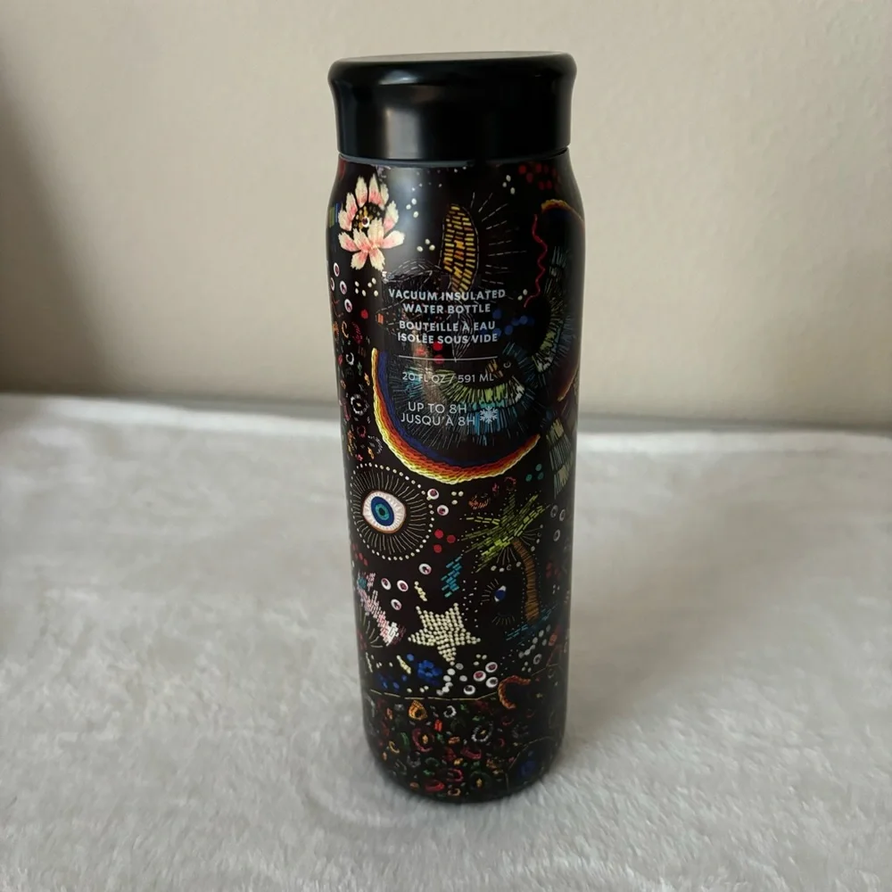 Starbucks x Farm RIO Venti Borogodo Vacuum Sealed Stainless Water Bottle NWT